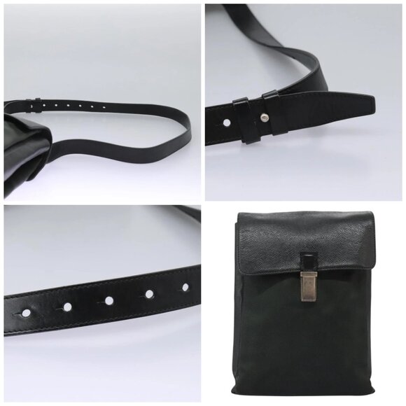 LOUIS VUITTON Taiga Saratov GM Shoulder Bag Ardoise - Picture 12 of 15